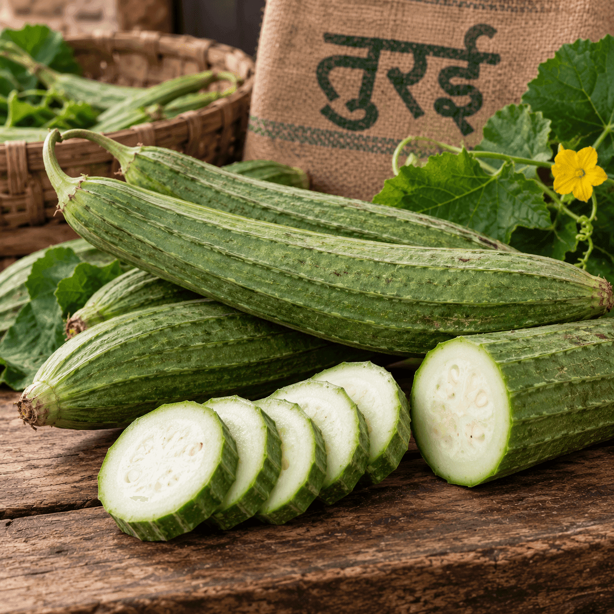 Sponge Gourd